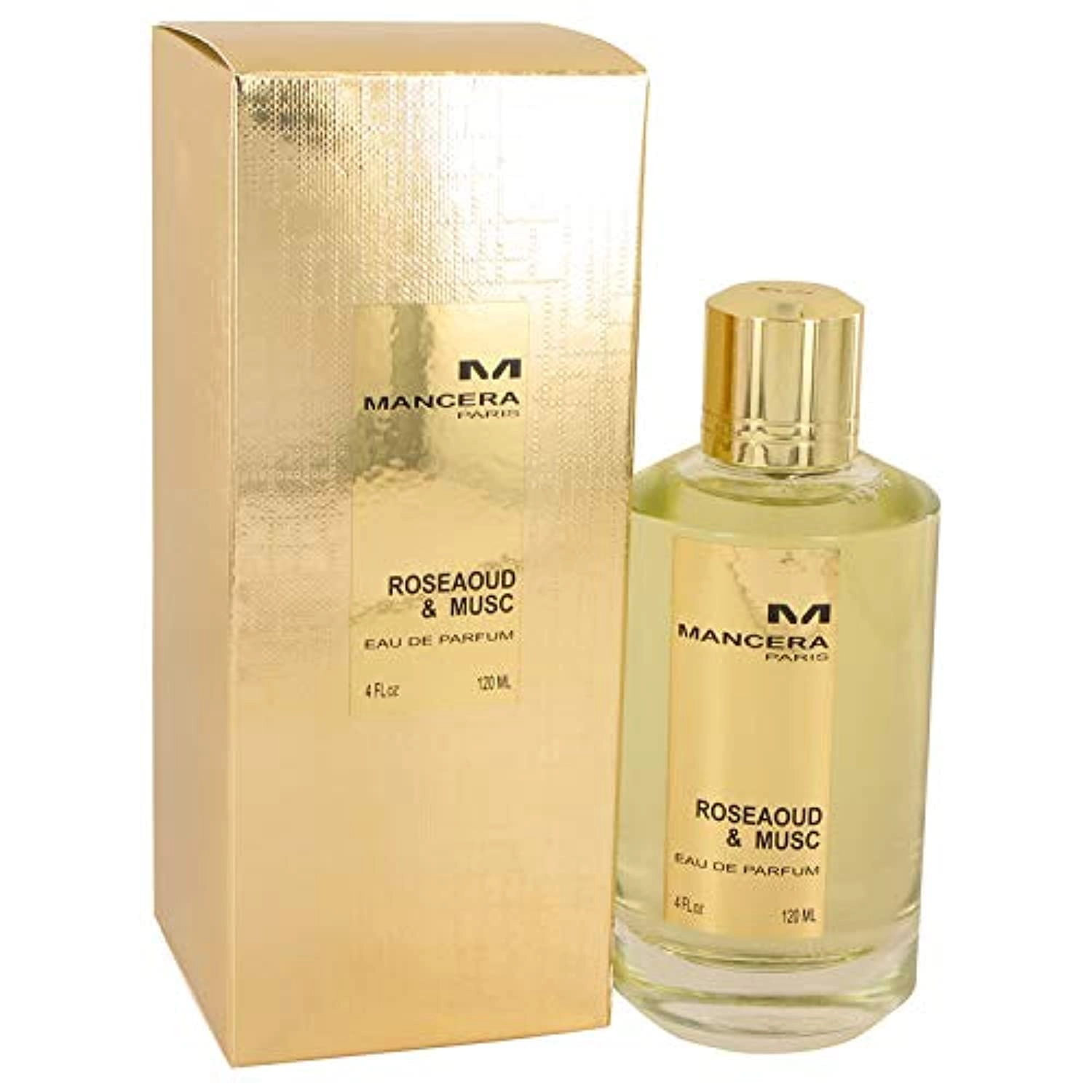 Mancera Rose Aoud & Musc Eau de Parfum 120 ml