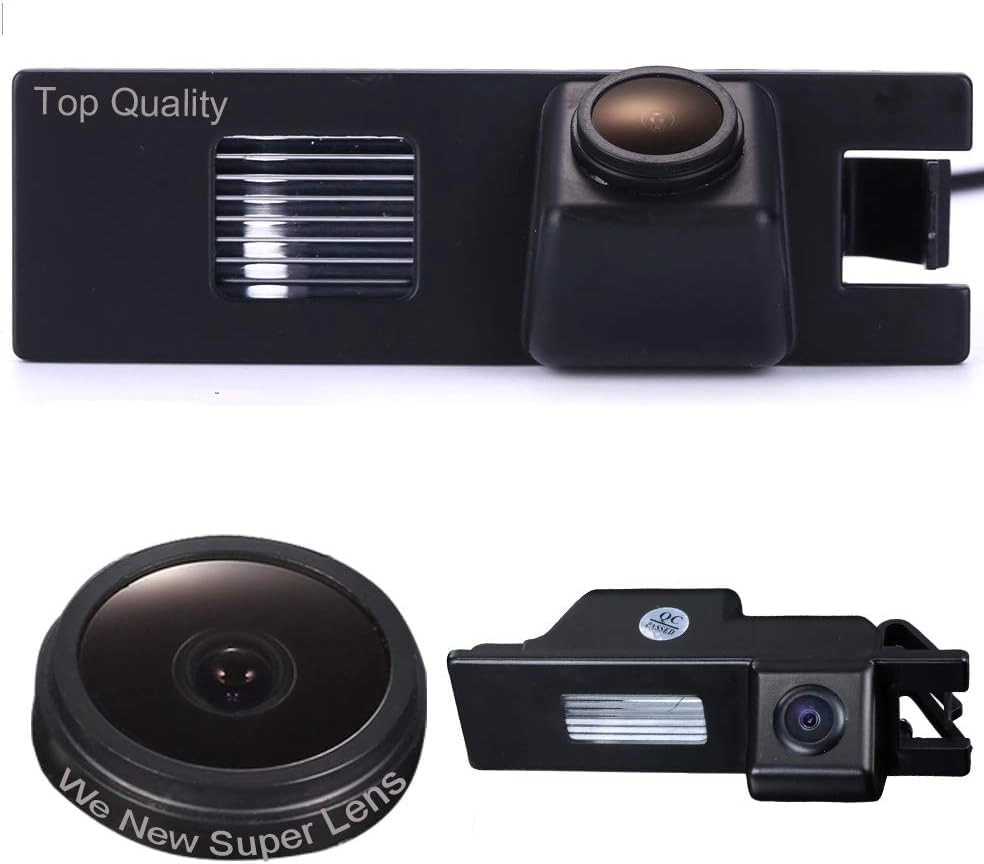 Tailgate Boot Handle Rear View Camera - Night vision 1280 x 720