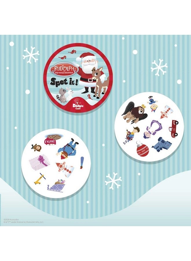 Spot It! Rudolph - Card Game