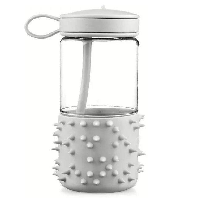 melii Spikey Water Bottle - Straw Tritan
