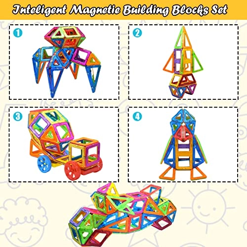 MagPlay - 126 pieces Problem Solving Skills