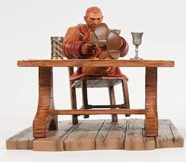 Generic Varric - Dragon Age - Tarot Card Statue