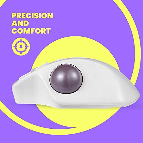 PERIMICE-720 Ergonomic Trackball Mouse - Wireless