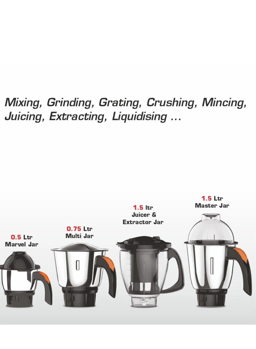 EVO ADC 612 A - 2 Litre 750 Watt