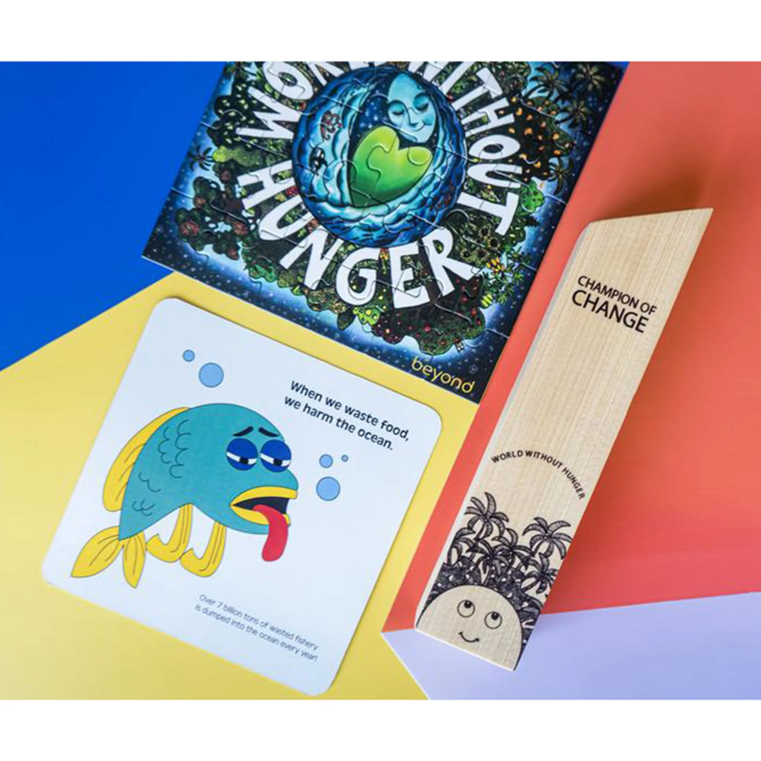 World Without Hunger Fun & Learning Activity Box - Suitable for 6 years and above