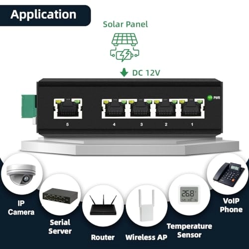 5port Gigabit Switch 5-Ports