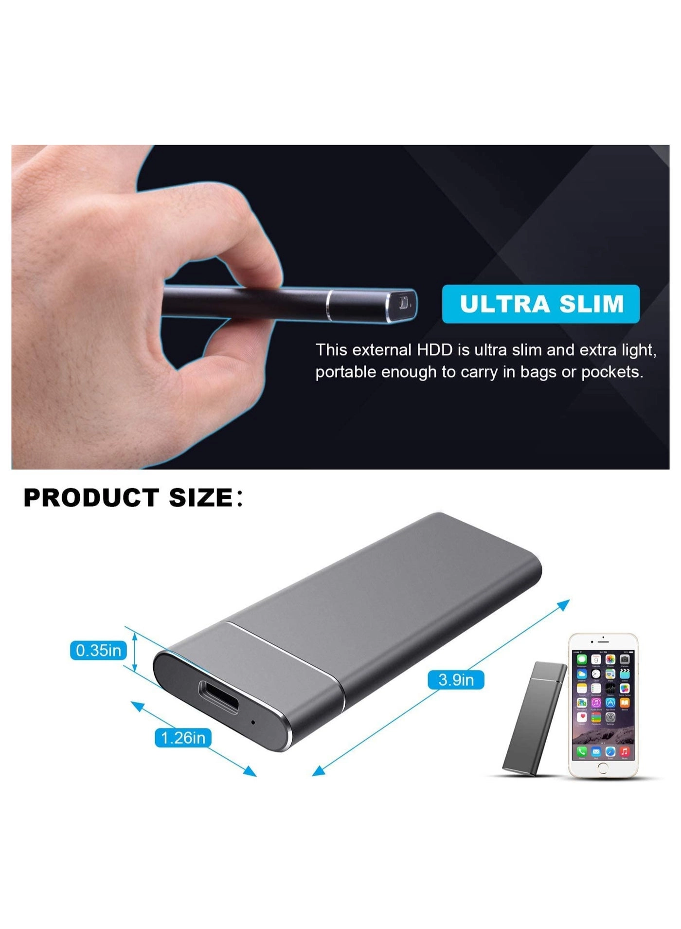 External SSD - 2000GB