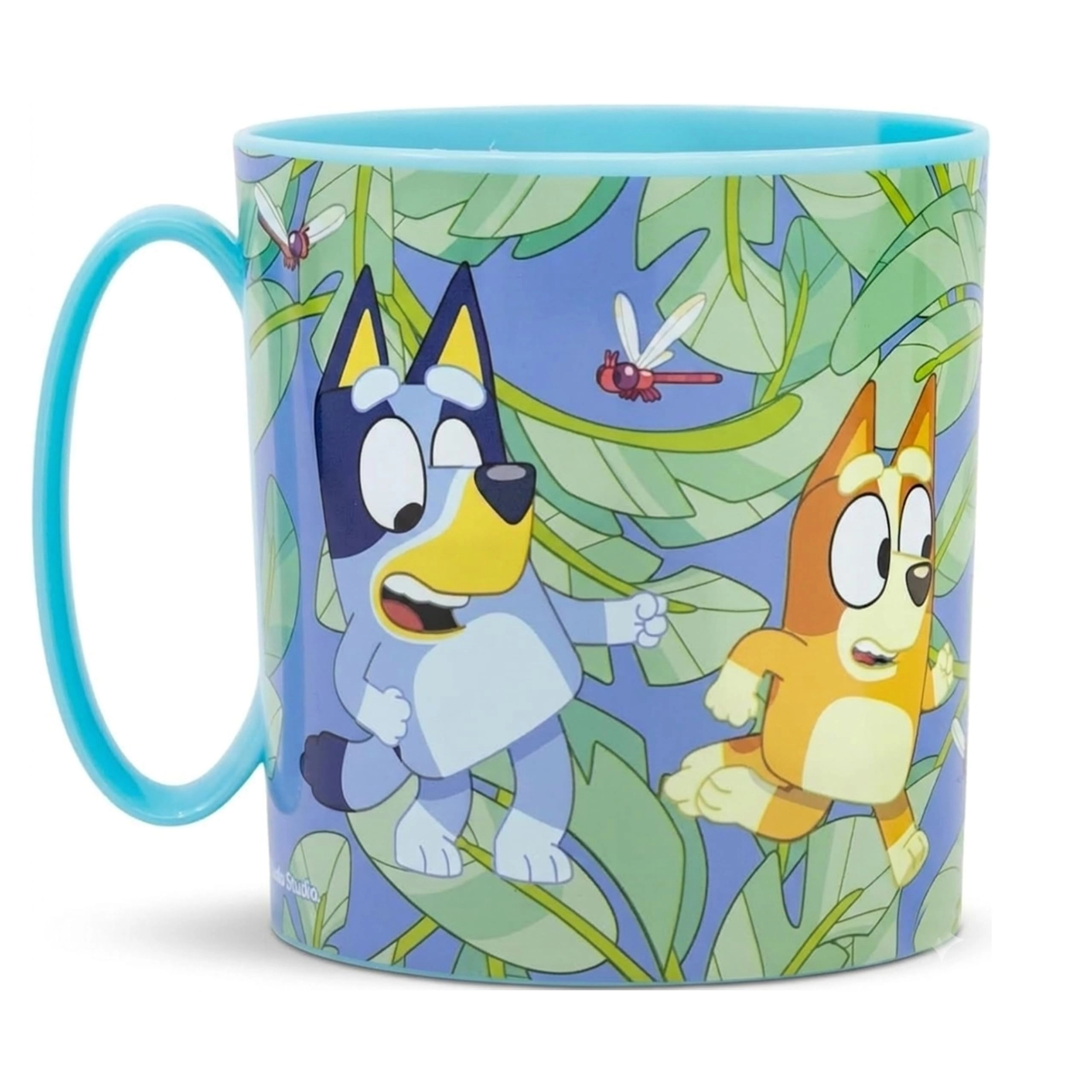 SRV Hub Plastic Bluey Mug - 390ml
