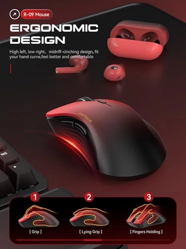 R-09 Mouse - Wireless