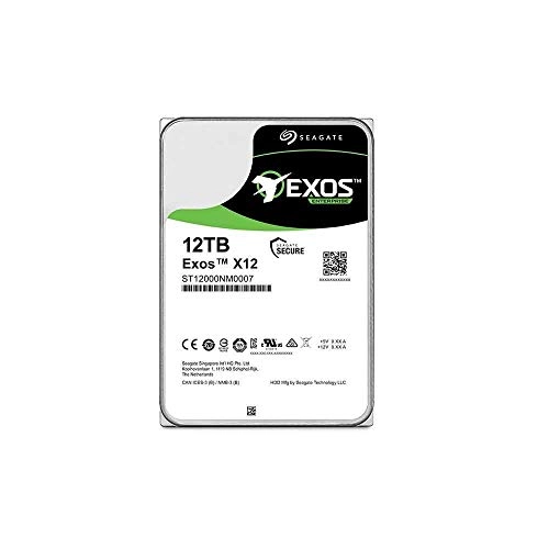 Exos X14 3.5" 7200rpm 256MB SAS 12Gb/s (ST12000NM0038) - 12 TB