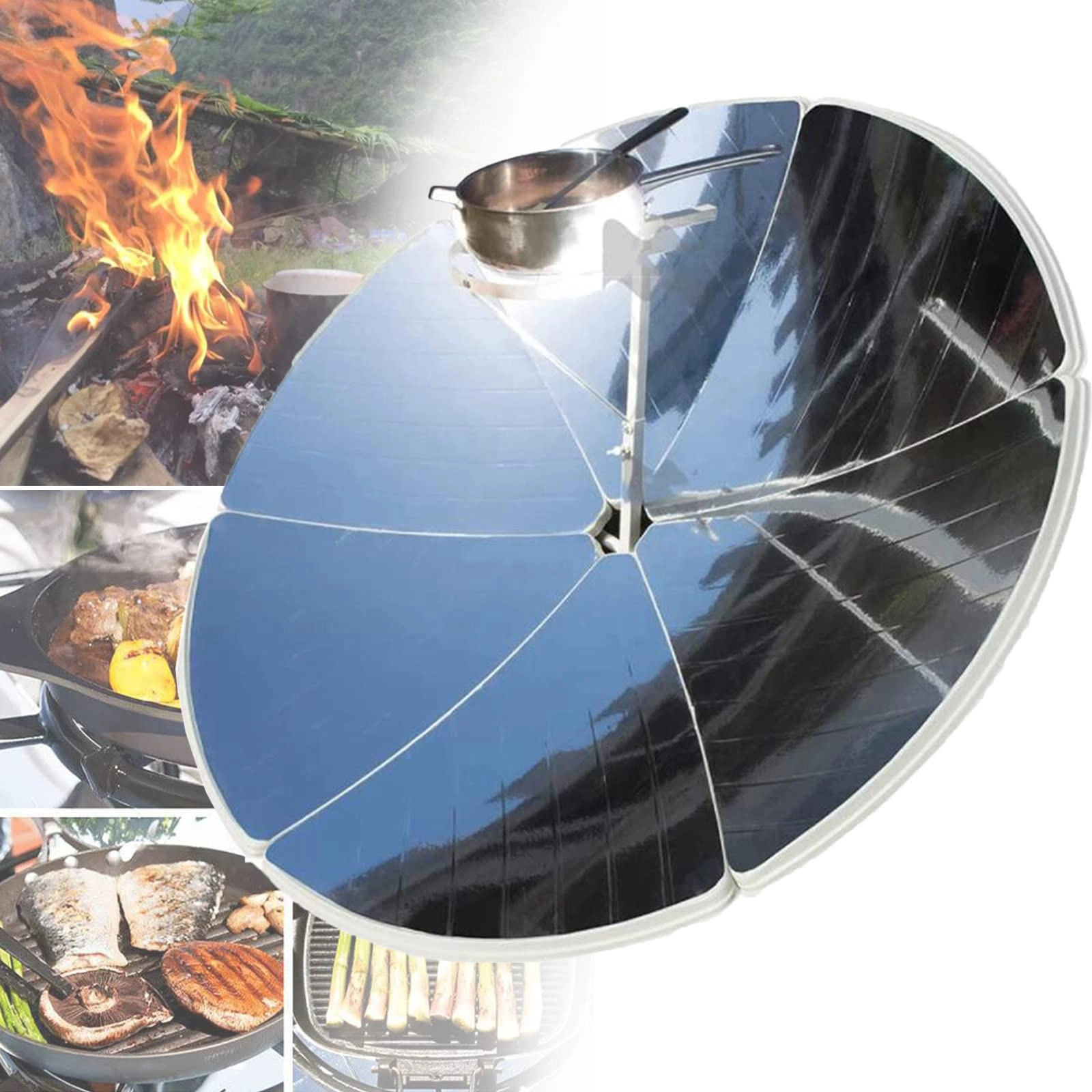 TECHPO Concentrating Solar Cooker