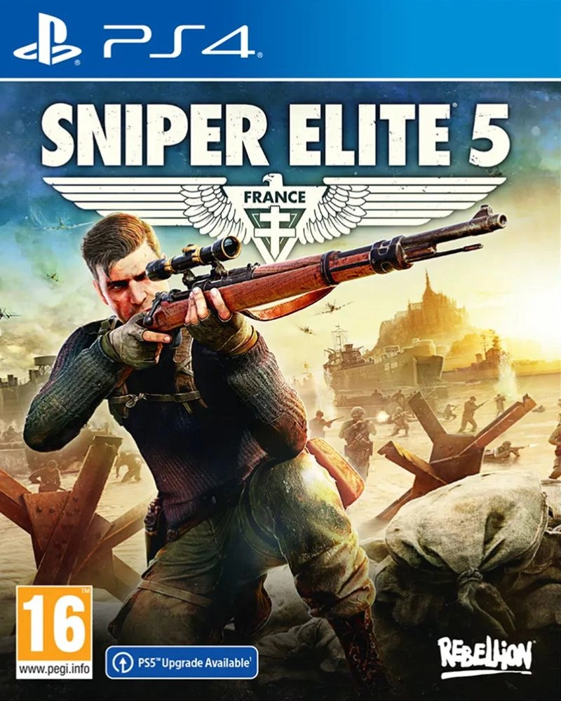 Sold Out Sniper Elite 5 - PlayStation 4