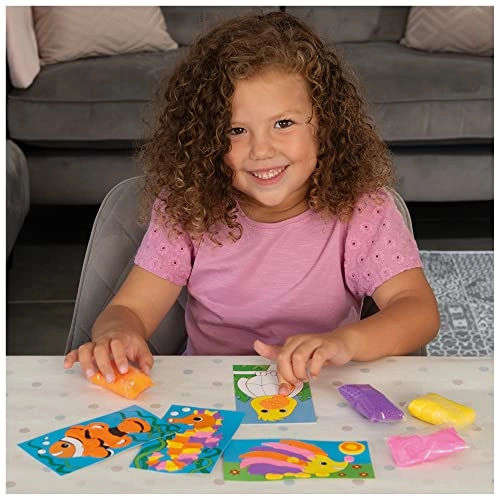 Colour with Clay Mini Makes Craft Kit - 5+ years