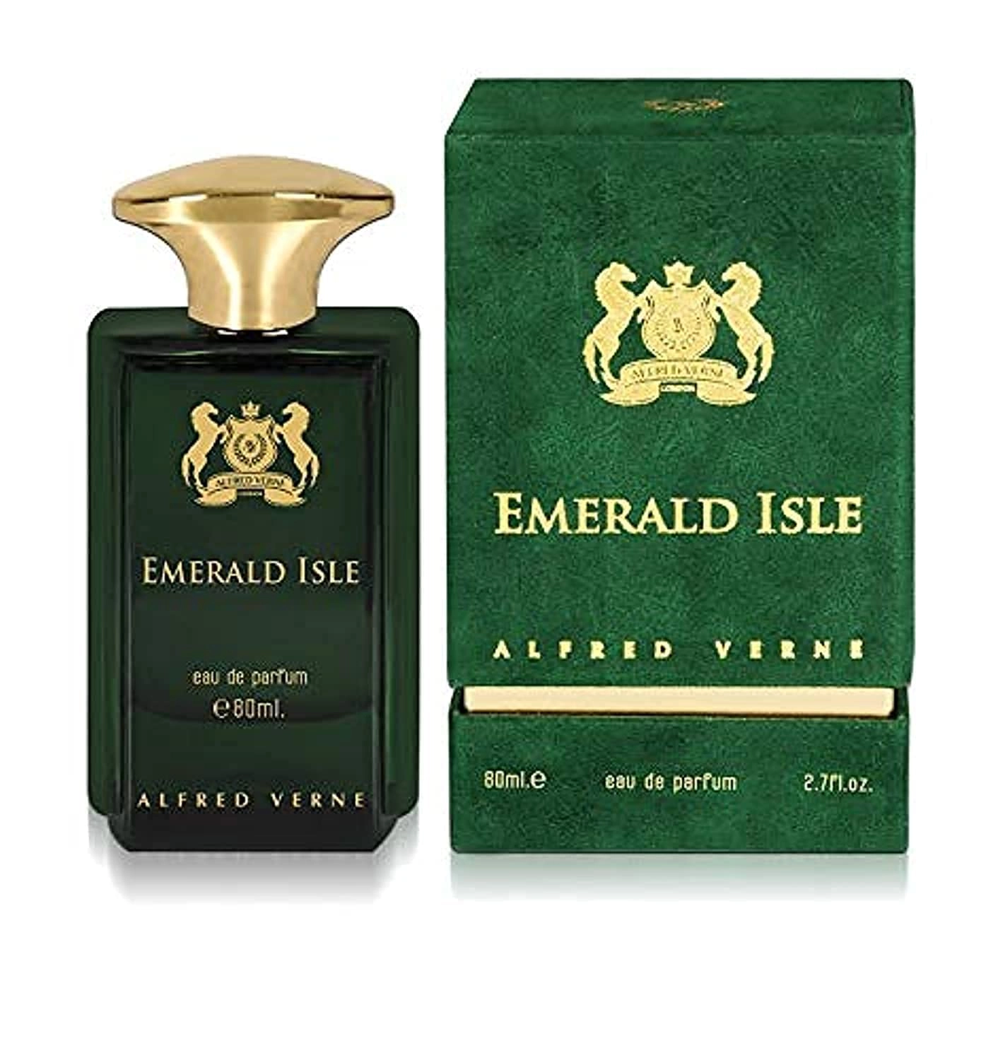Alfred Vern Emerald Isle - Eau de Parfum 80 ml