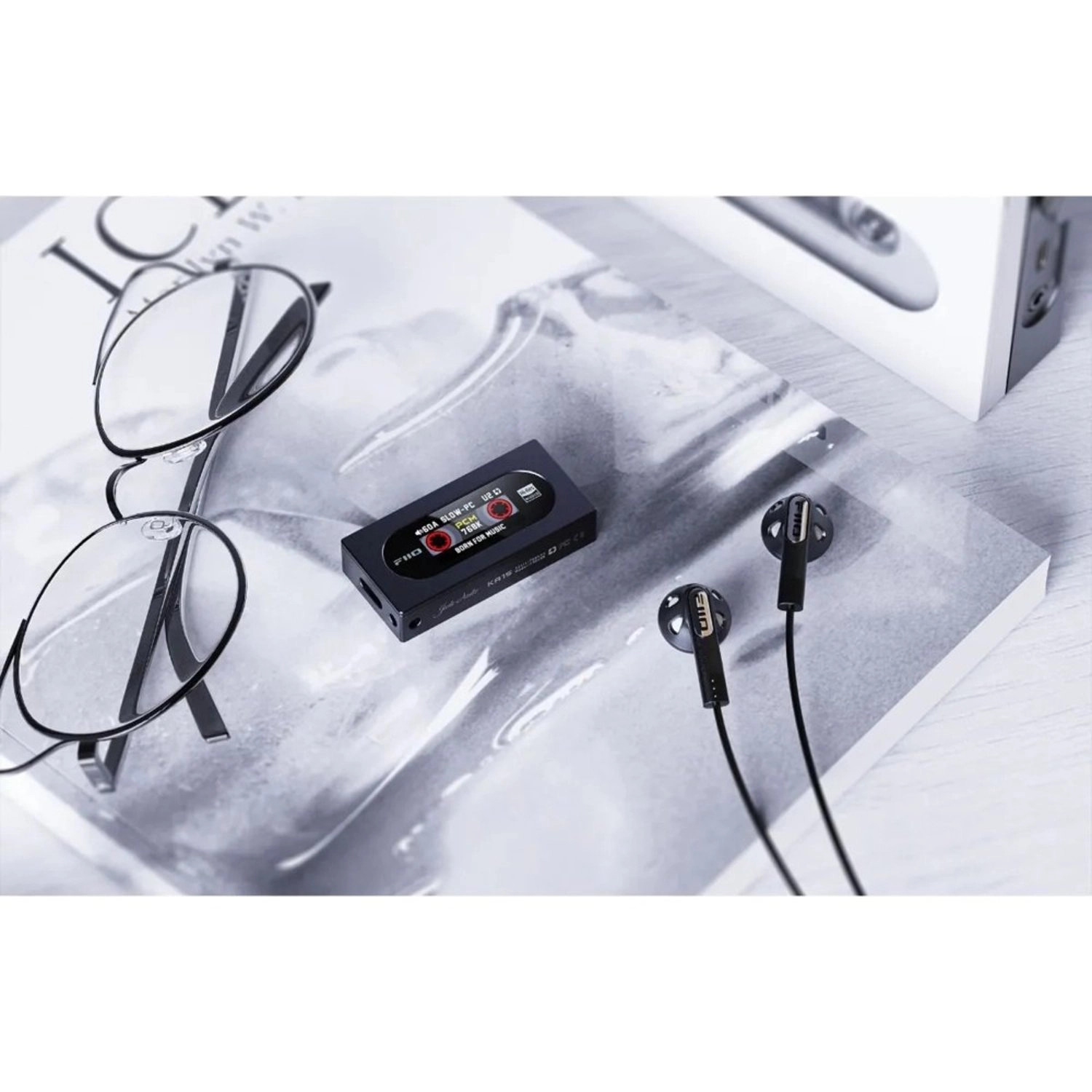 KA15 - DAC Headphone Amplifier