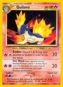 Pokemon USA, Inc. Quilava 46 - 1 pcs