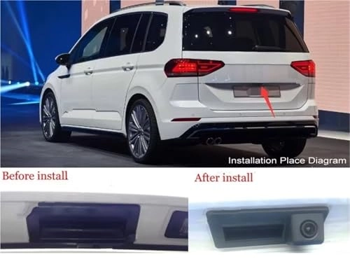 Backup Camera - Night vision 752*582 pixels