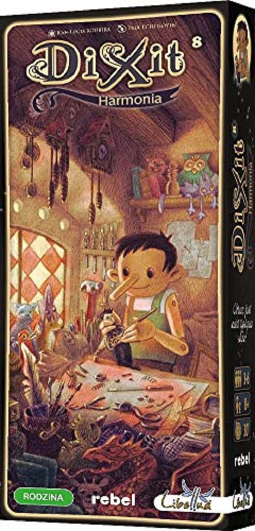 Libellud Dixit 8: Harmony (Polish)