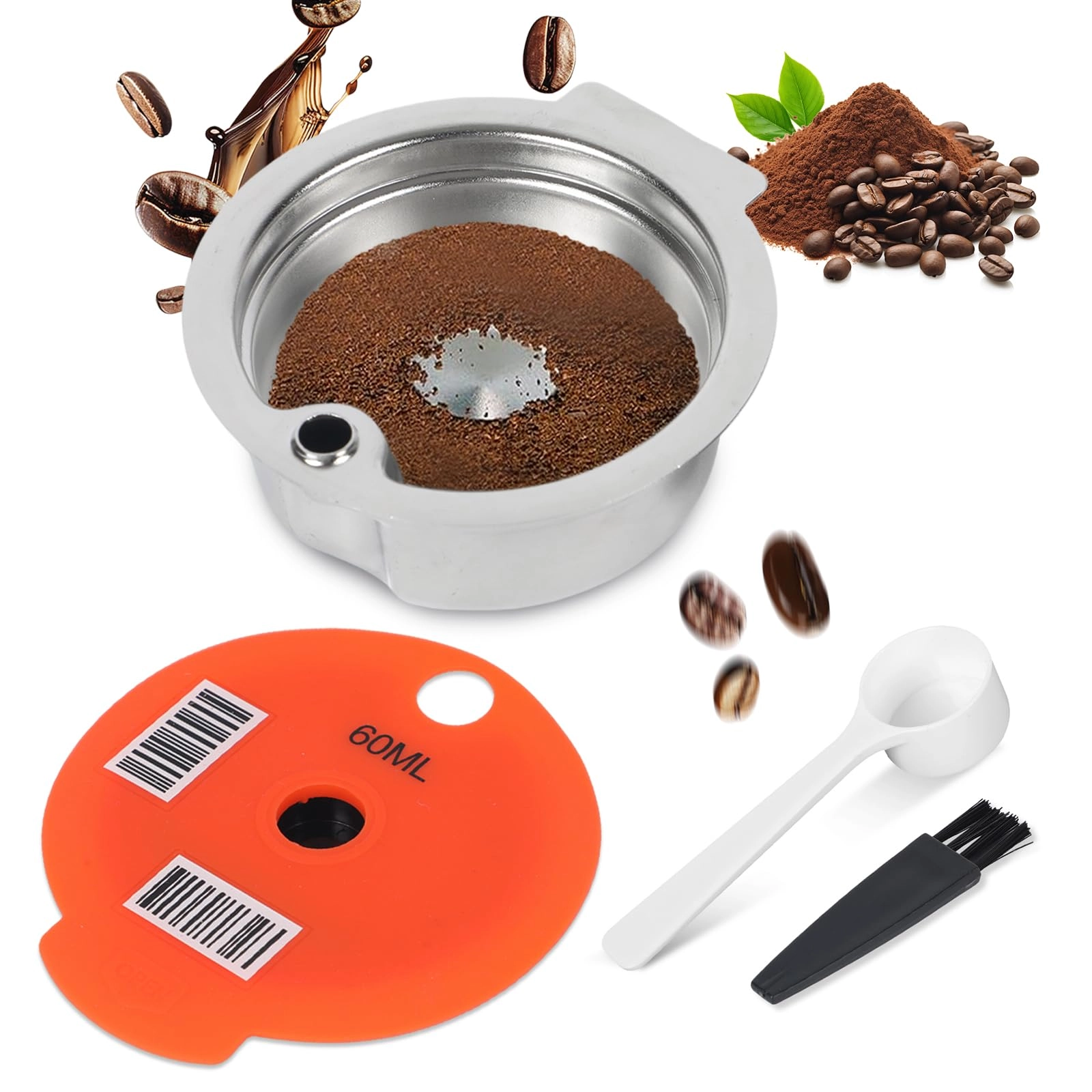 ayrirel Reusable Coffee Pods - 220ml