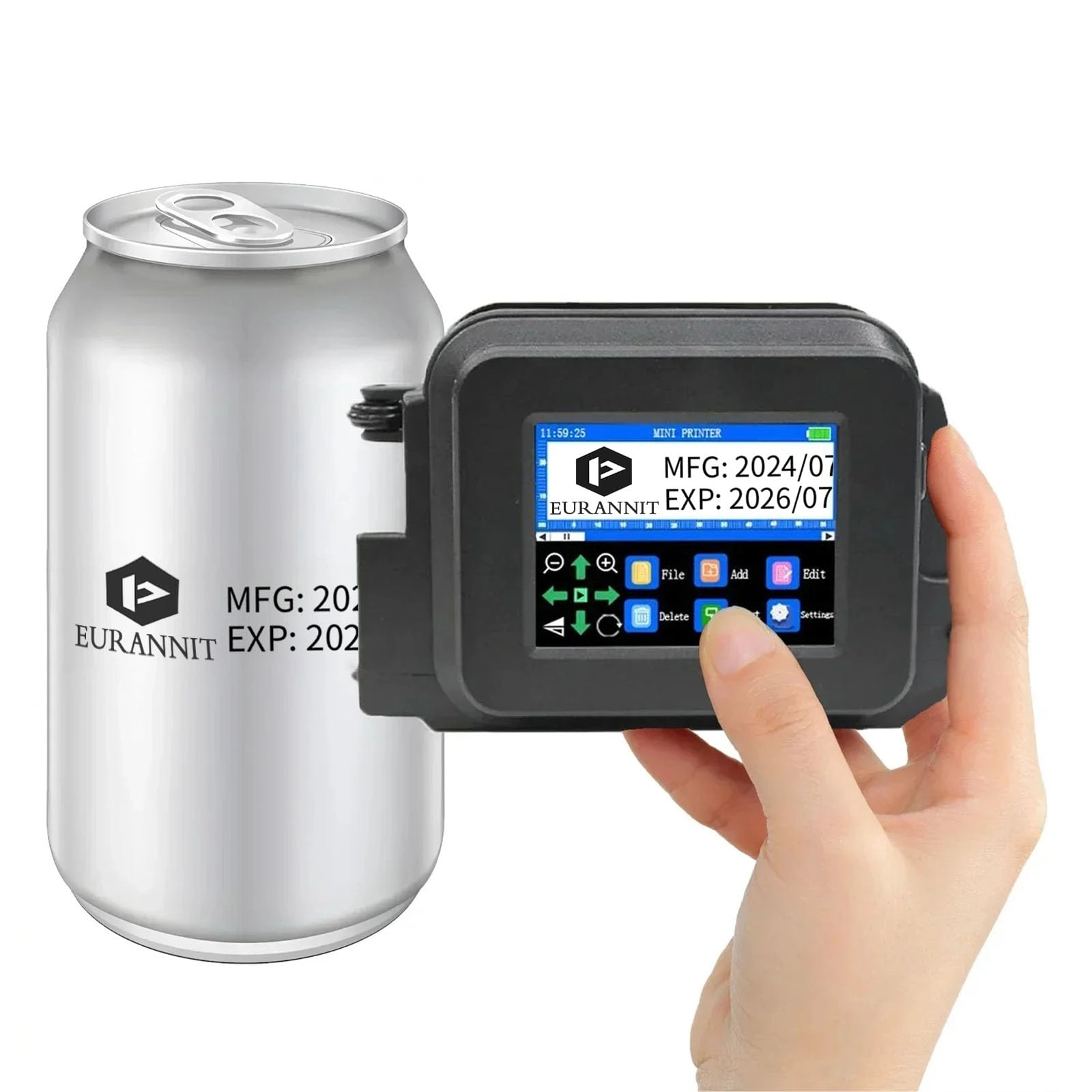 Mini Handheld Inkjet printer XMINI