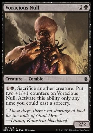 Wizards of the Coast Voracious Null (125)