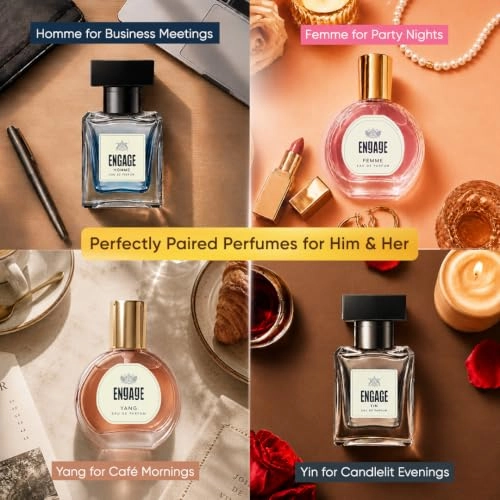 Yin - 25ml + Homme + Yang + Femme