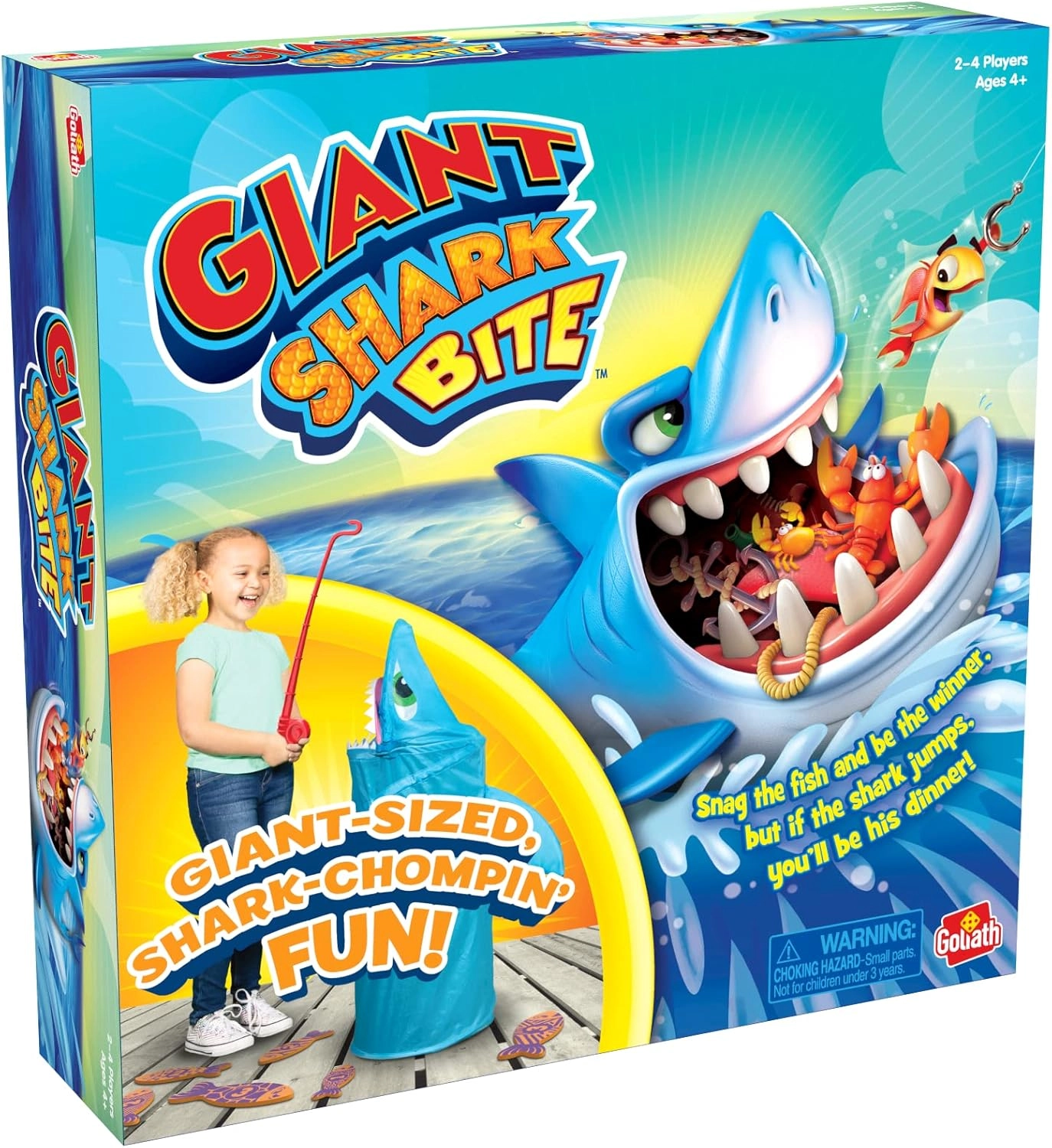 Giant Shark Bite - Ages 4 and up