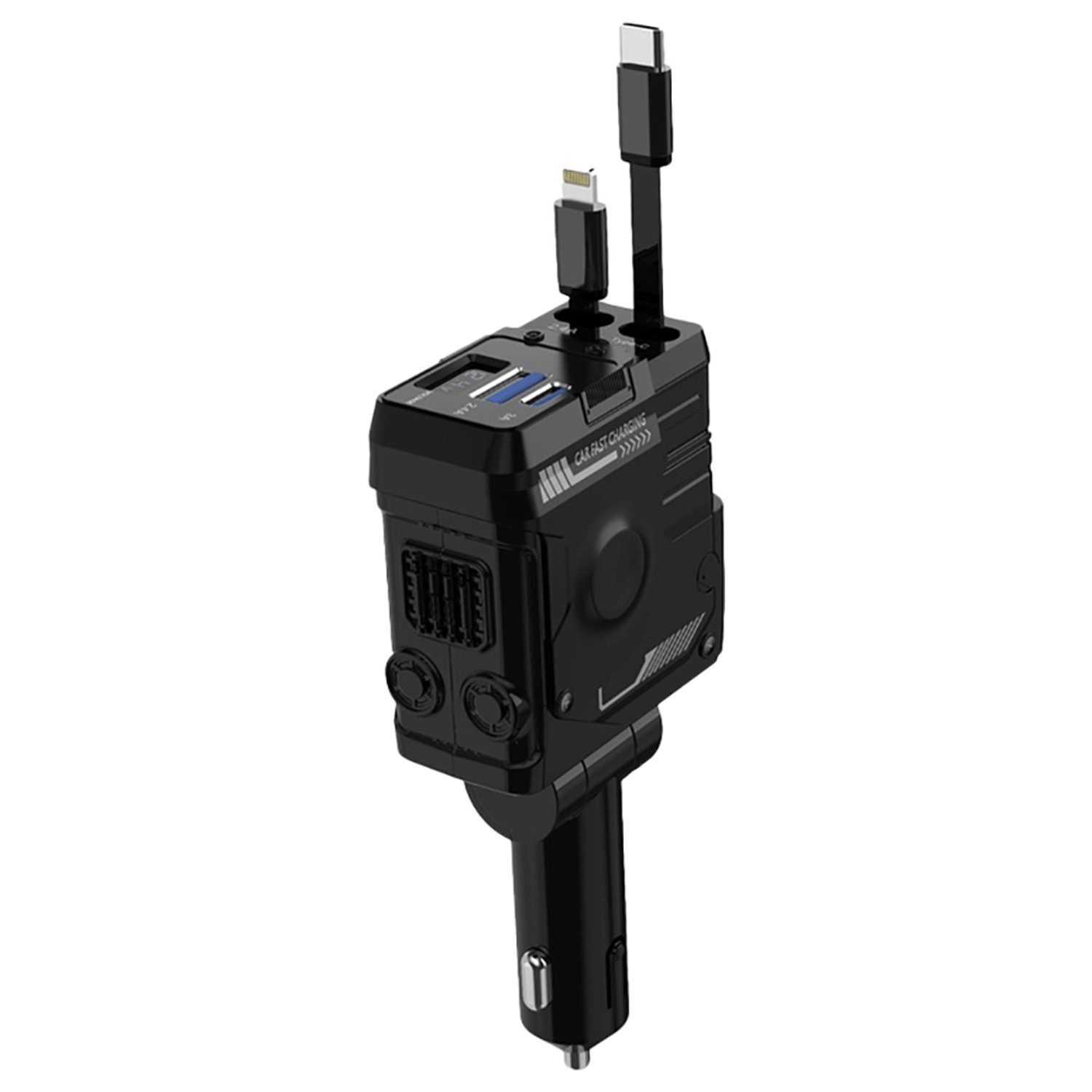 Car Charger - 12-24V 2.4/3A