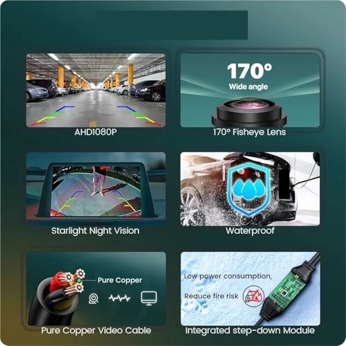 Rear View Camera - Night Vision WIFI