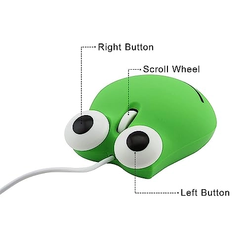 Cute Dolphin Mouse - USB