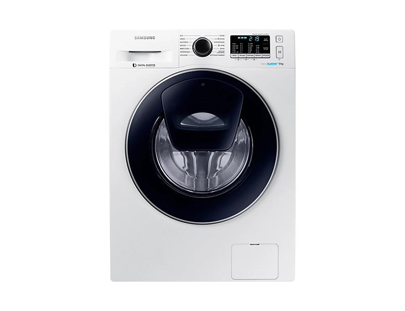 9Kg Front Load Washing Machine - Inverter AI Addwash