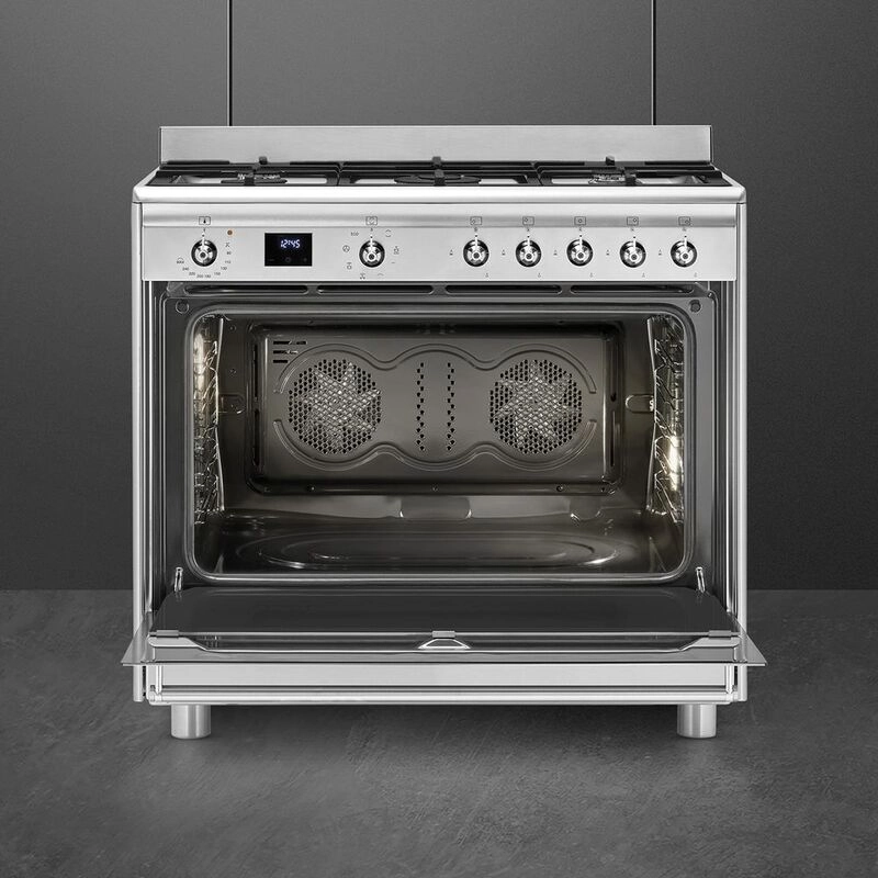 Concert SSA91MAX2 Dualfuel Cooker