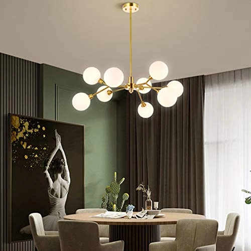 Magic Bean Molecule Chandelier