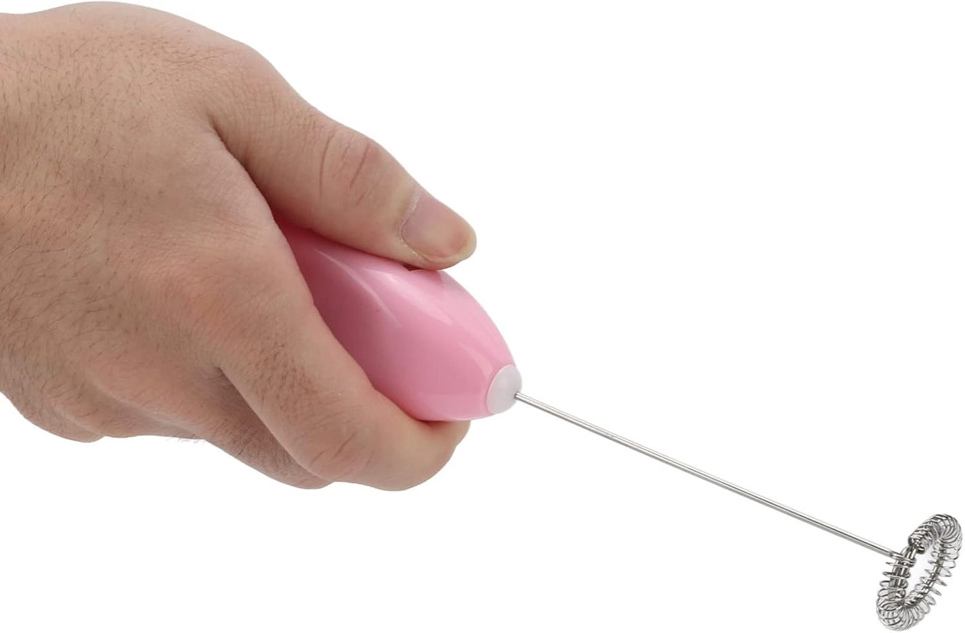 Mini Hand Mixer - Fast Motor Stainless Steel 2 Pcs