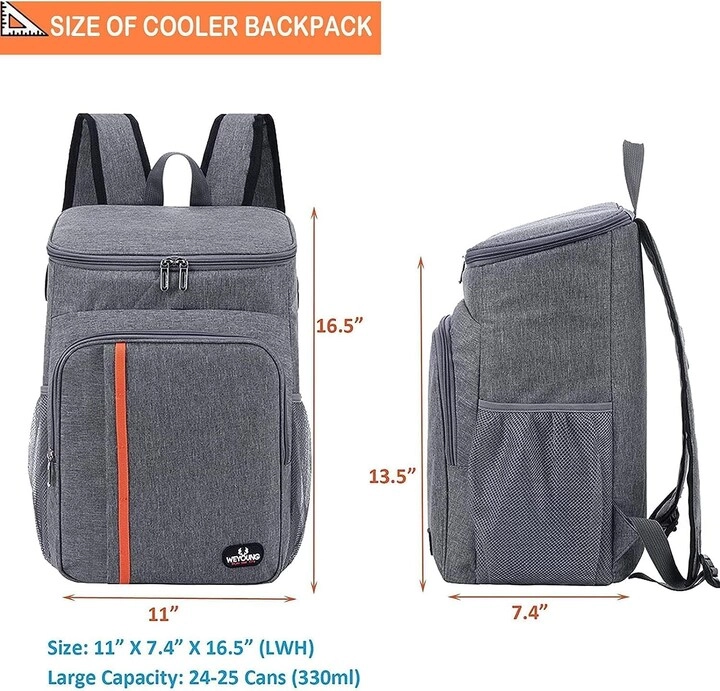 Cooler Backpack - 25 Cans