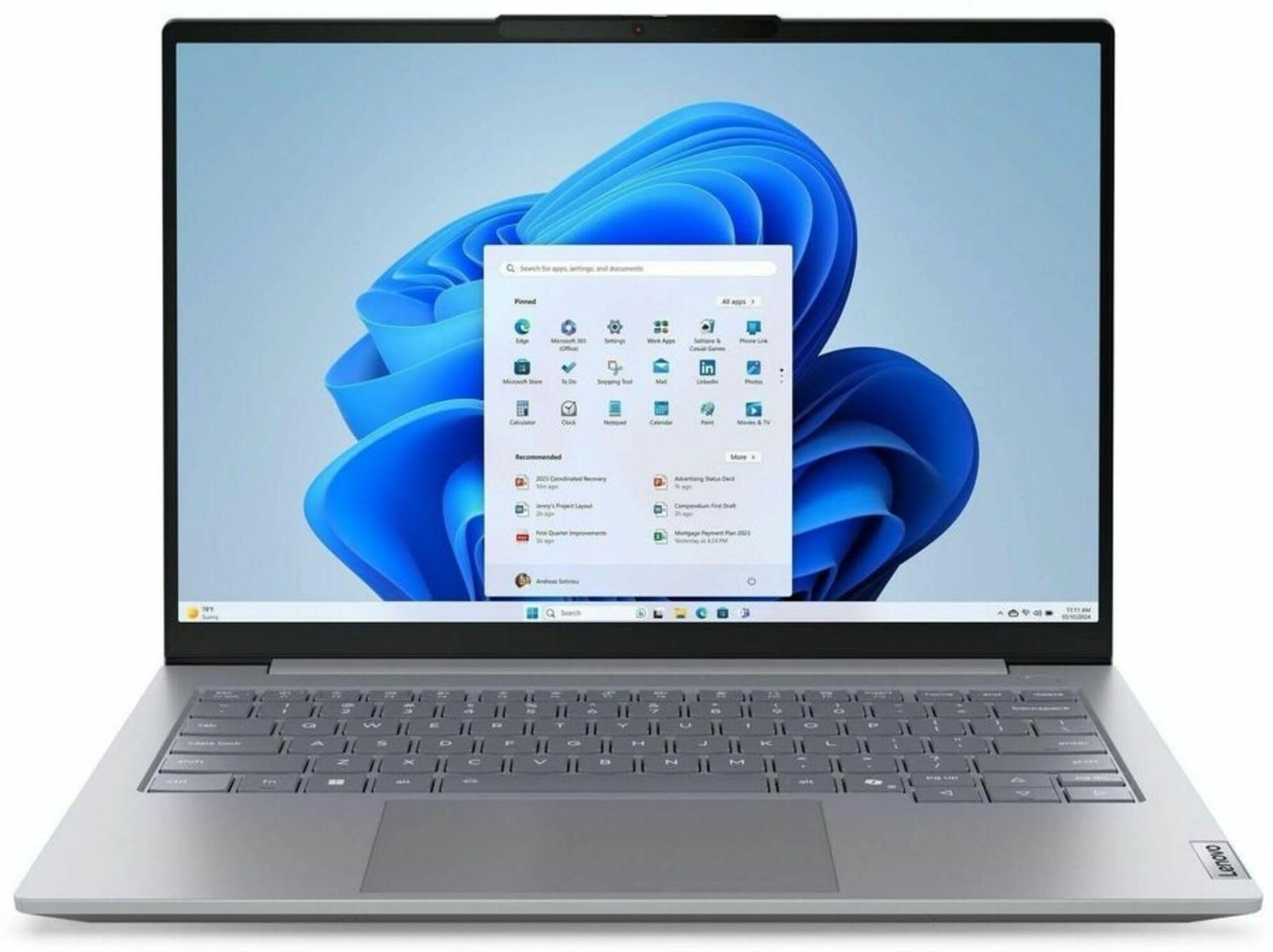 Lenovo ThinkBook 16 G8 IRL - 16'' Core 5 210H 16GB DDR5 512GB SSD