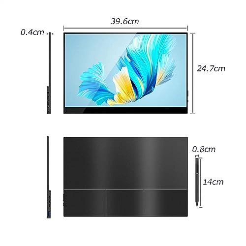 Portable Monitor - 1920*1080p 17.3 inch