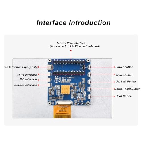 DVI Display Module - Bewinnercgean1k9bv 7 Inches 1024x600