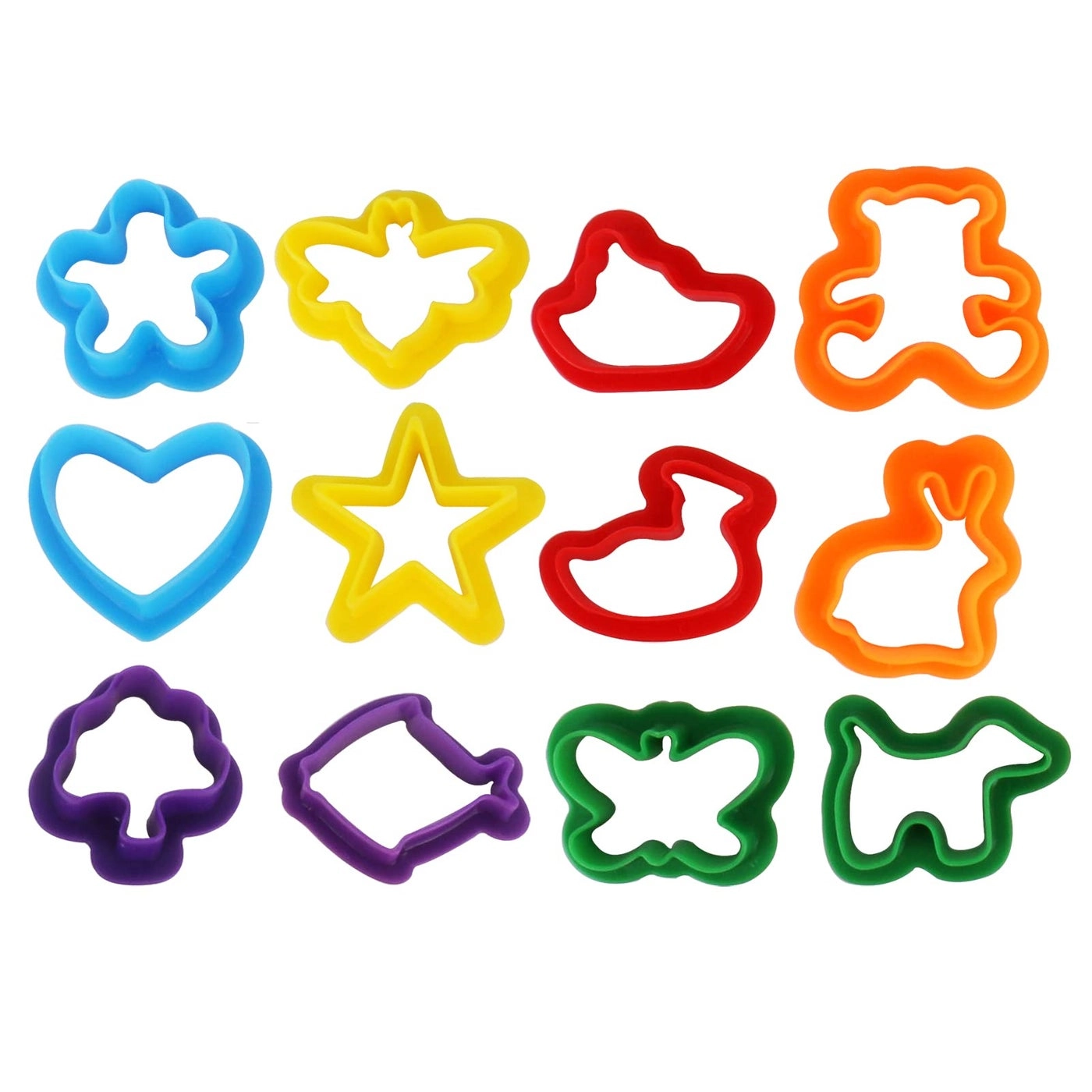 Dough Tools Set - 2+ years 25 pcs