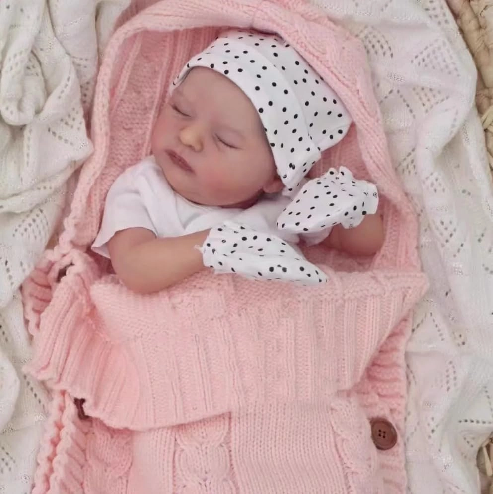 Reborn Baby Doll - 20 Inch Girl Ages 3+