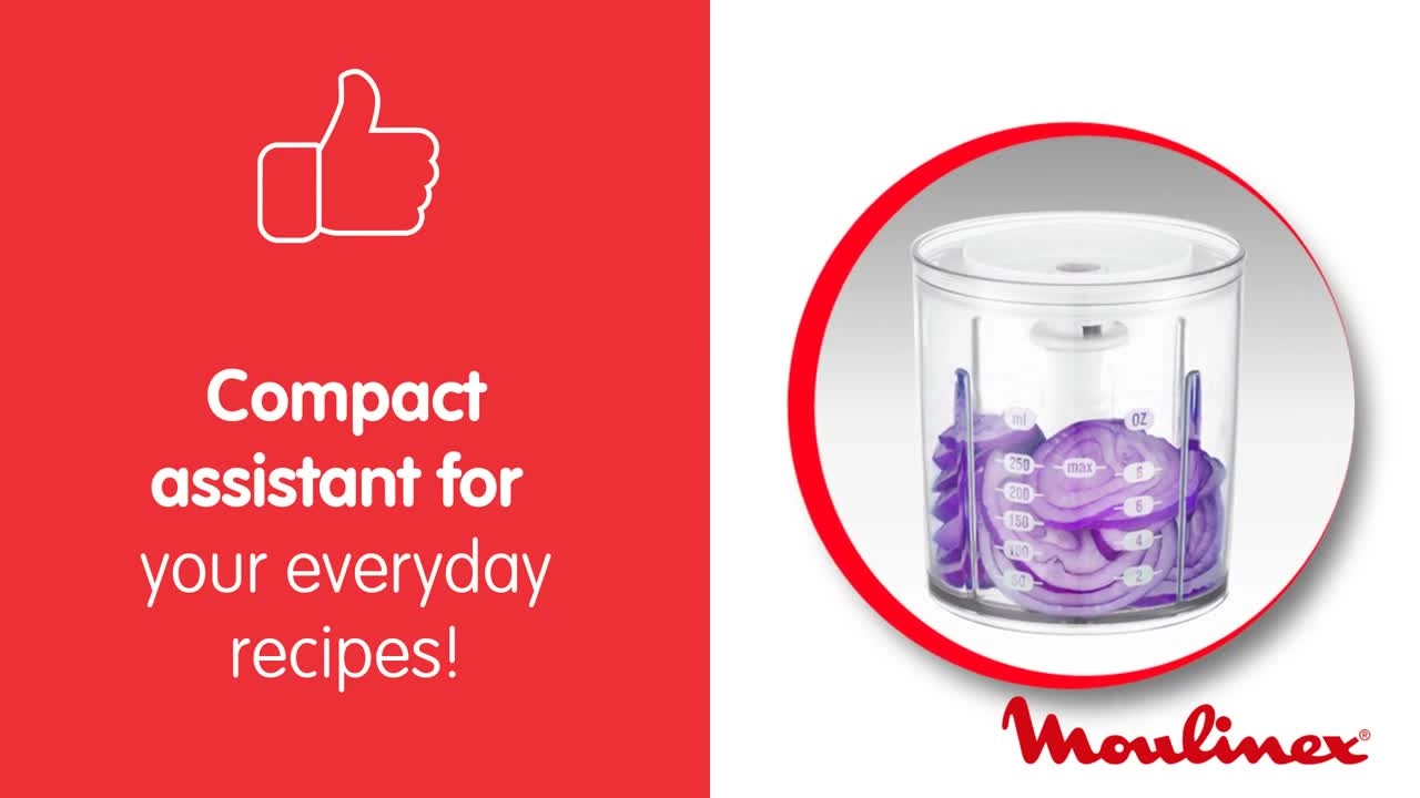 Moulinette Essential - 400 ml Electric