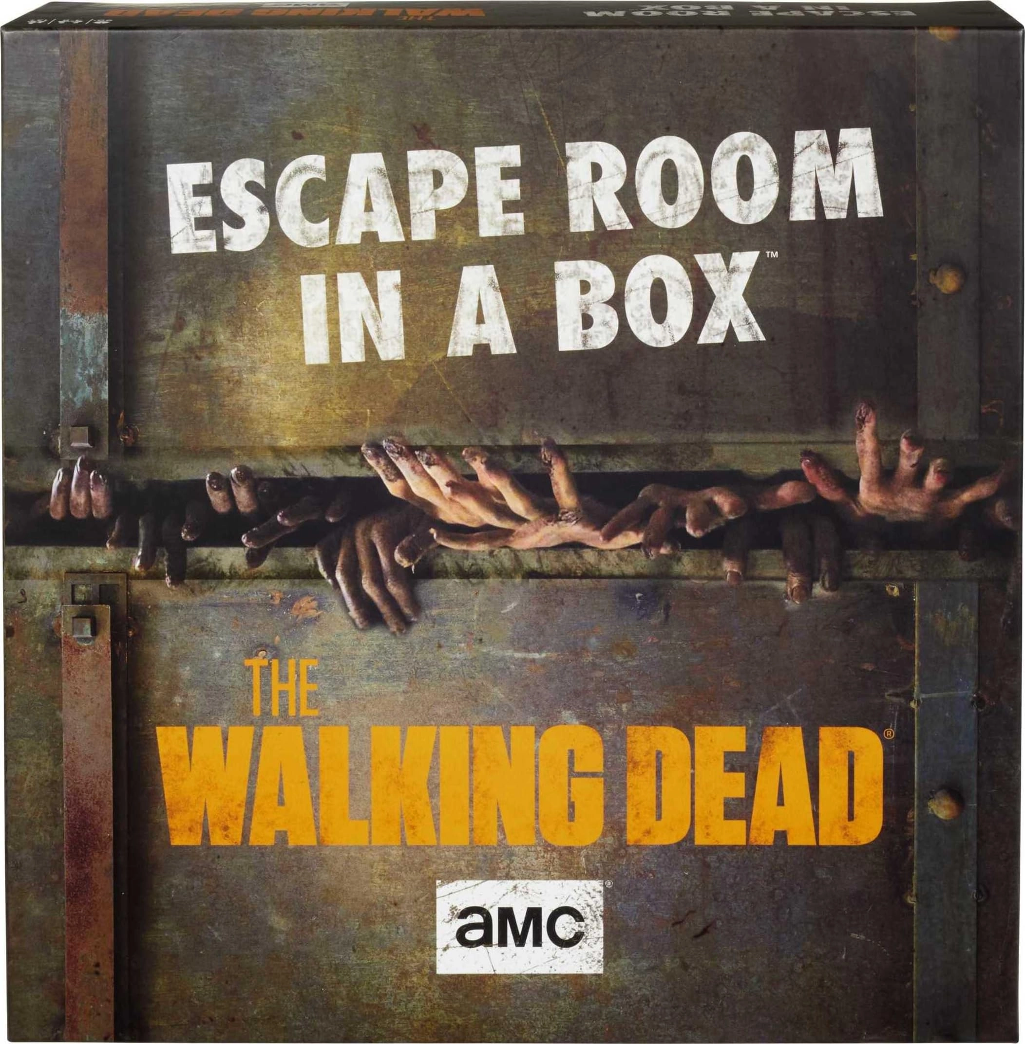 Mattel Games Escape Room in a Box: The Walking Dead - Party Game