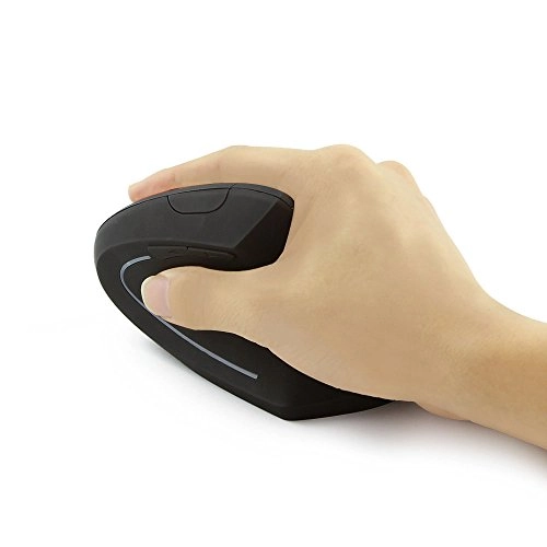 Vertical Mouse - USB Wireless