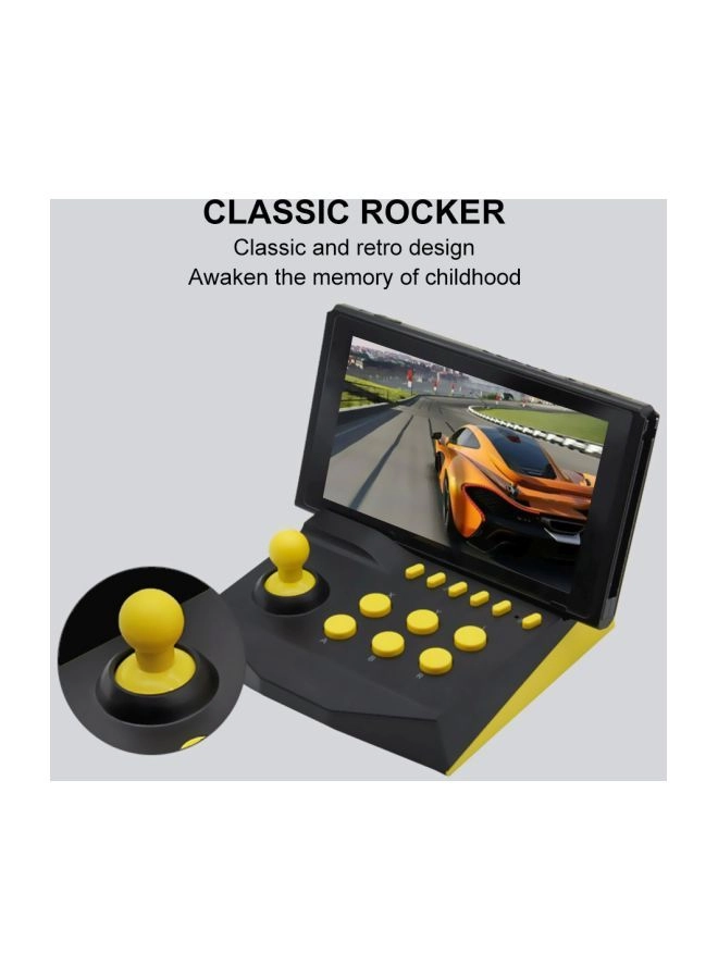 F2036BY-1 - Black/Yellow Nintendo Switch