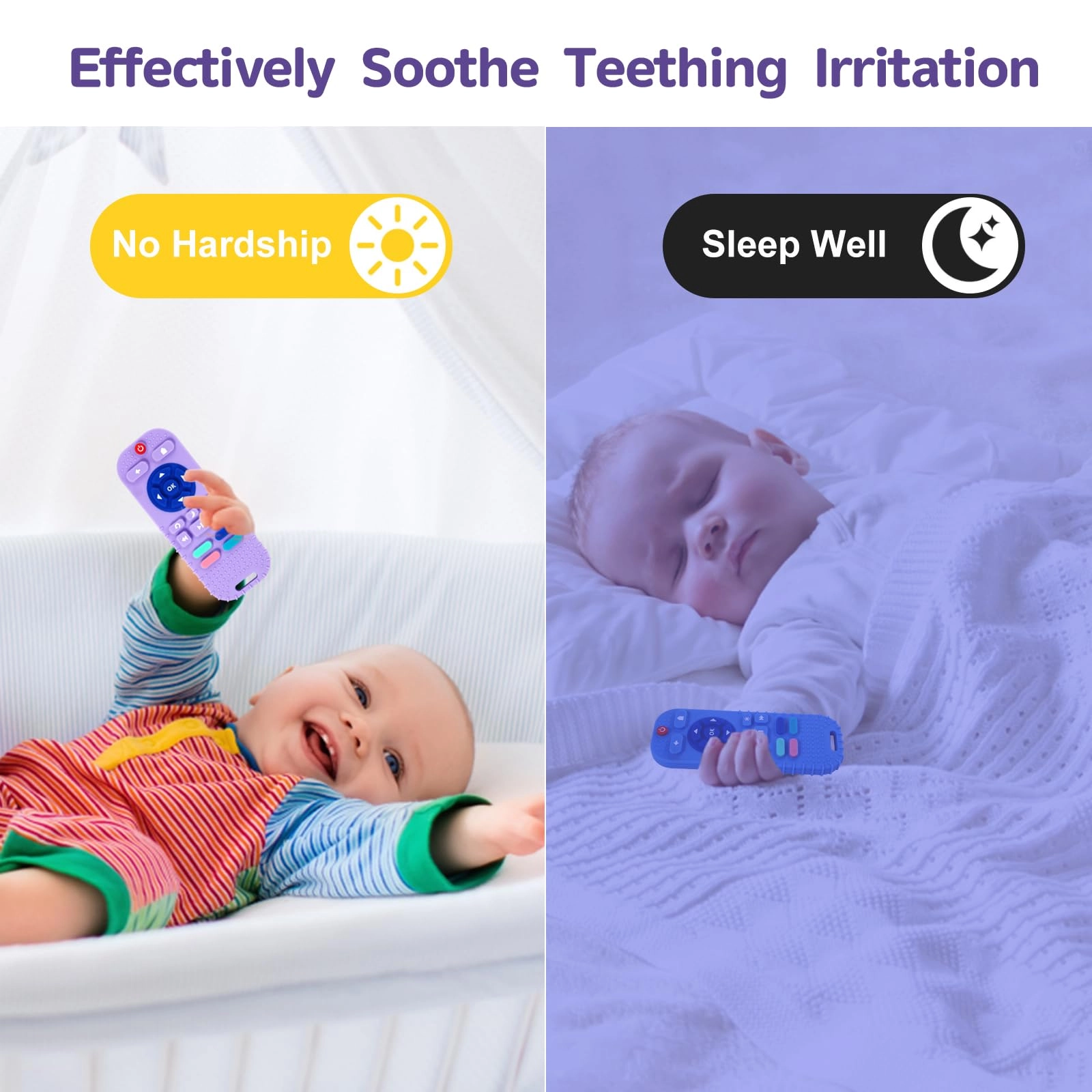 Teethers - Silicone