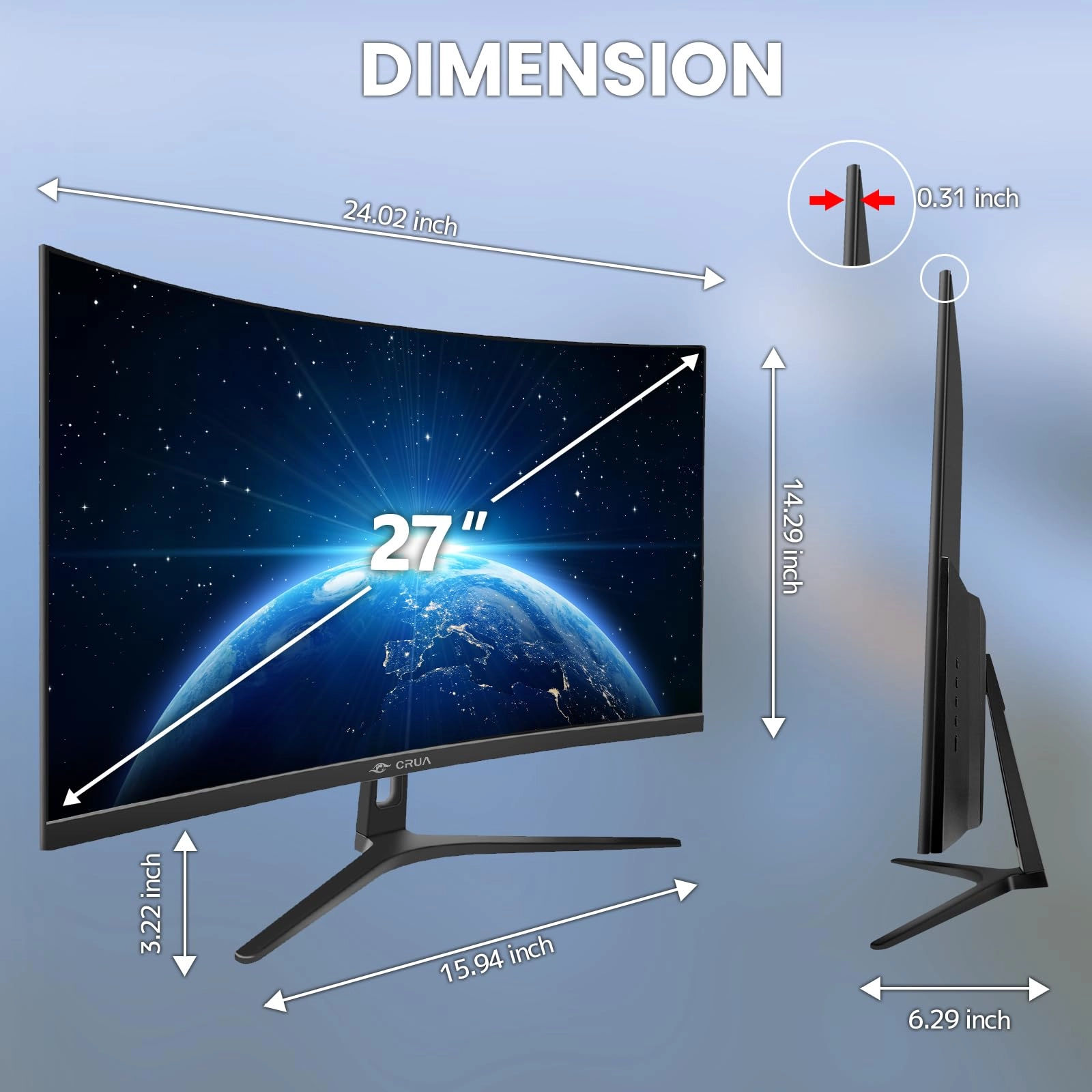 CR270BM - 27 Inches 1920x1080