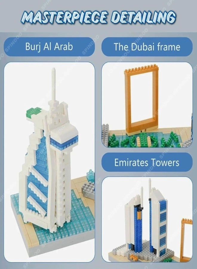 Skylines Series Dubai Skyline - 3000+ pcs
