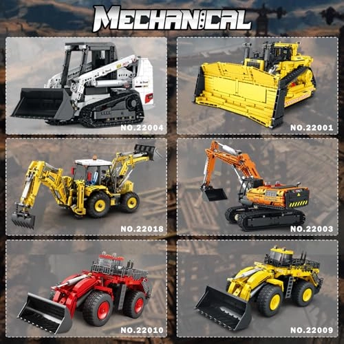 Bobcat Loader - 1227 pcs for ages 14+