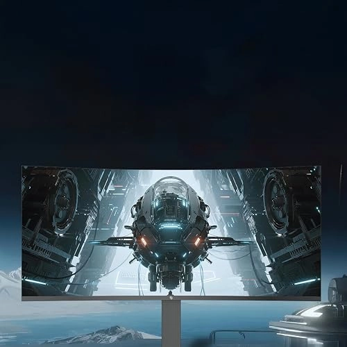 Curved Gaming Monitor - 3440 x 1440 Pixels 34 Inches