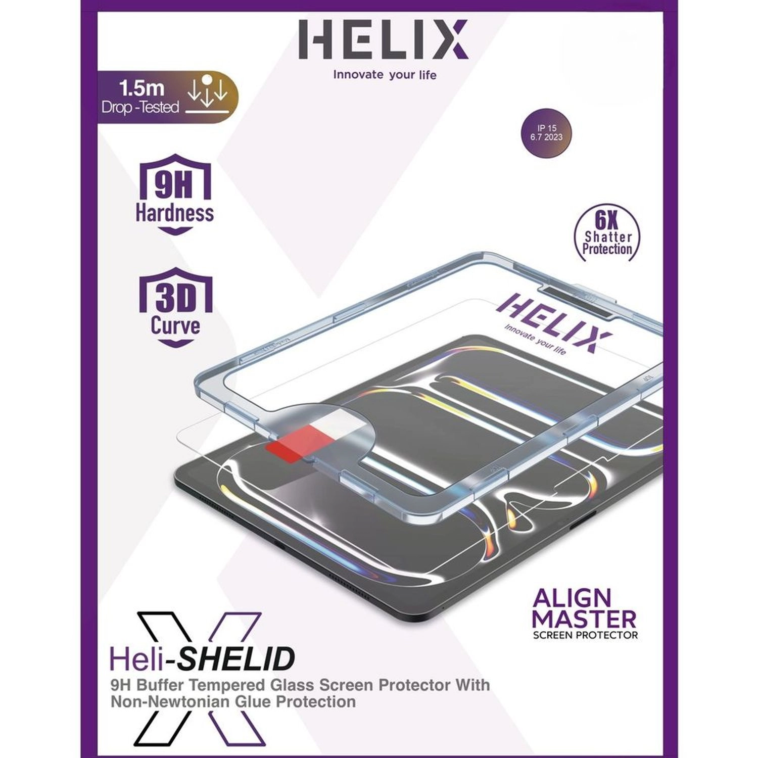 Clear Screen Protector for iPad Air/Pro 13-inch